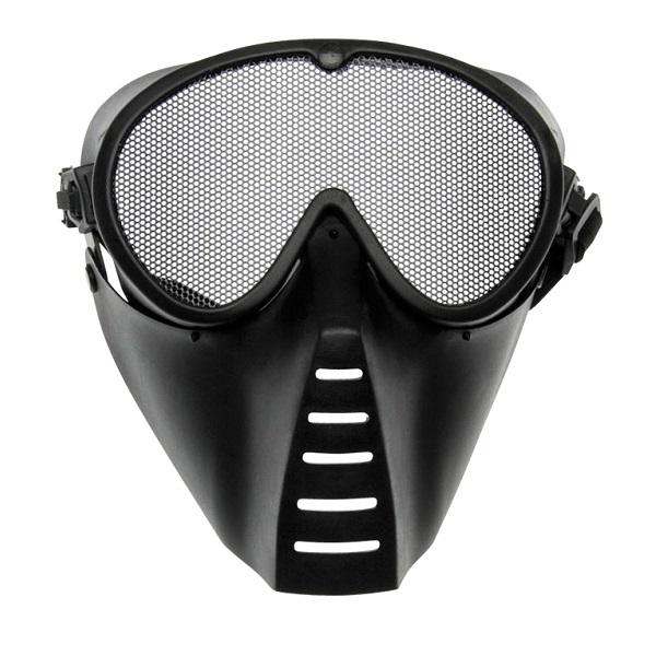 Mondbescherming Gaas Masker Airsoft KIDS-1428-a